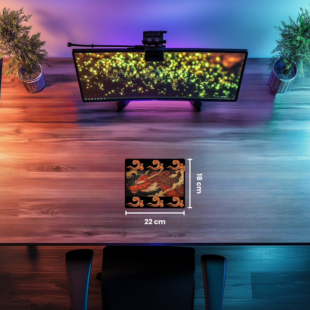 Ejderha (3) - Mouse Pad & Masa Matı