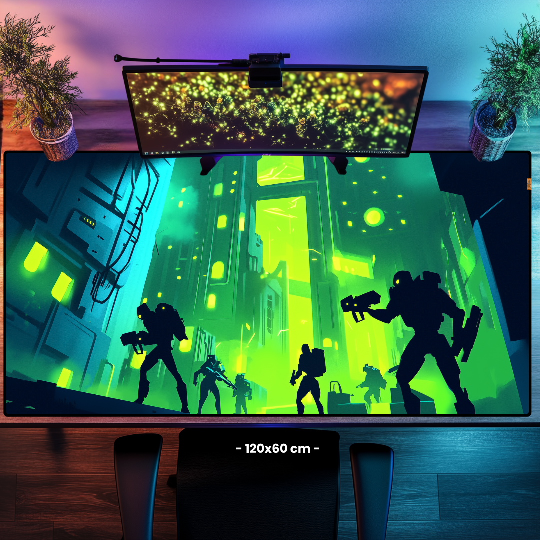 T1 - Mouse Pad & Masa Matı