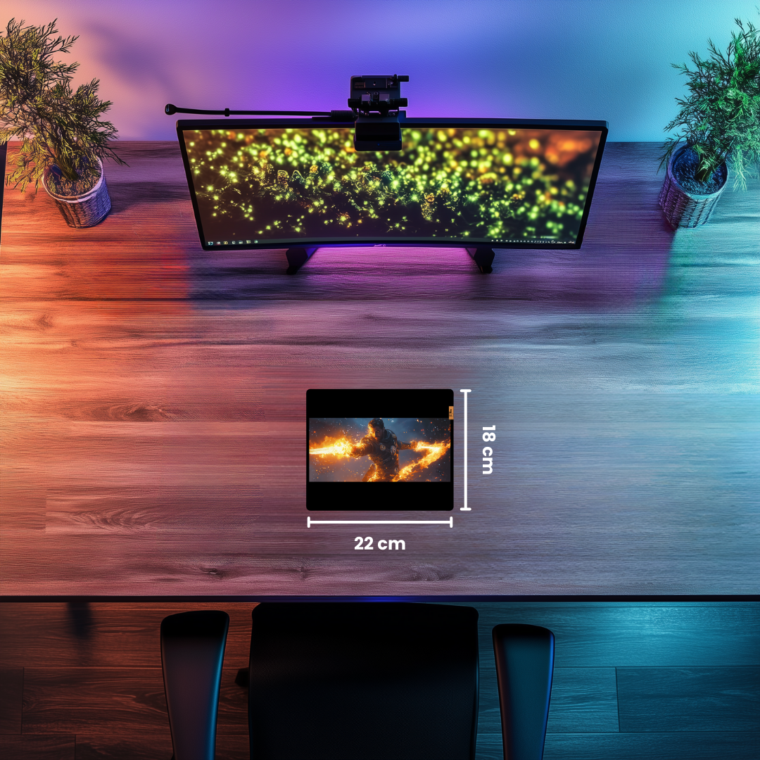 Excall - Mouse Pad & Masa Matı