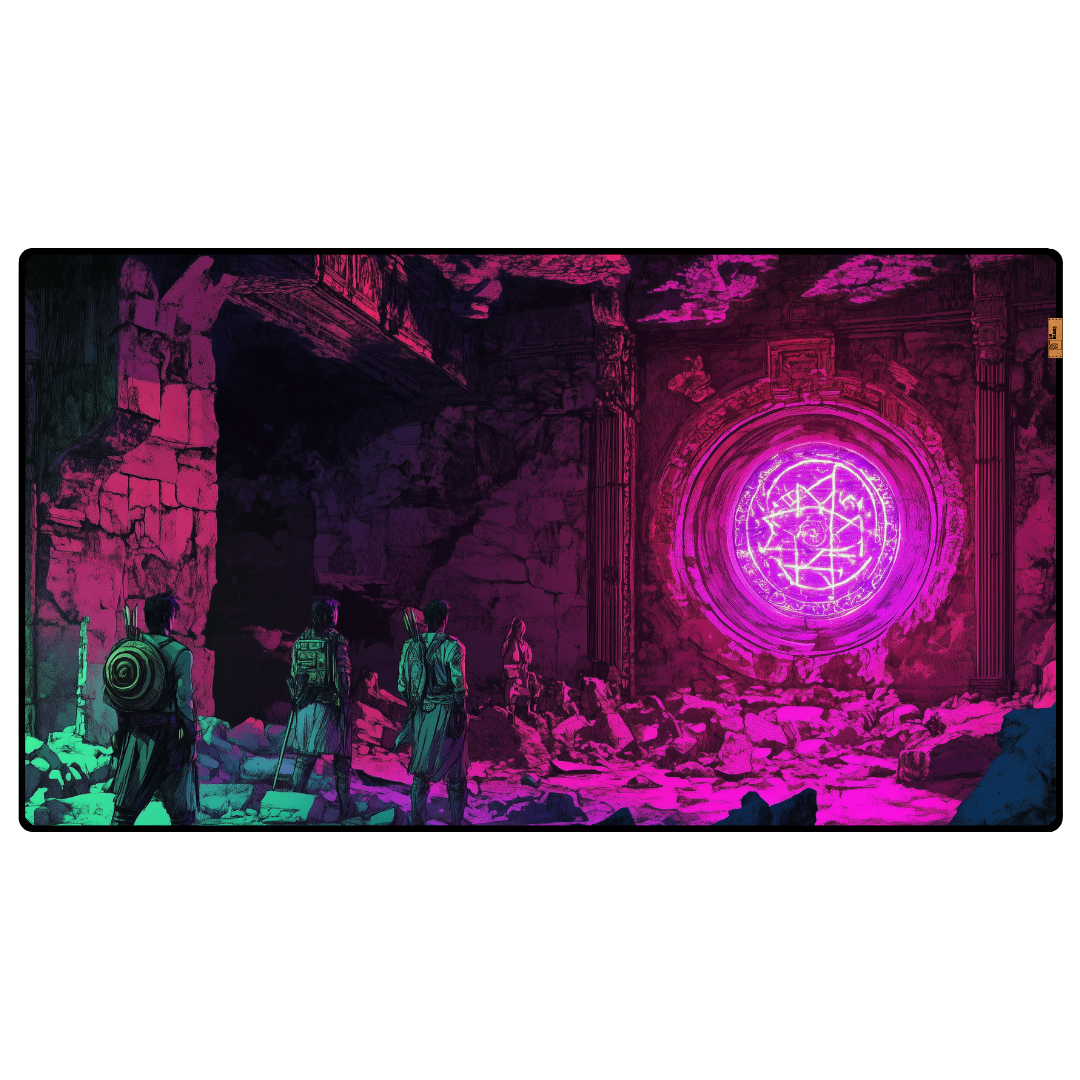 Explorers - Mouse Pad & Masa Matı