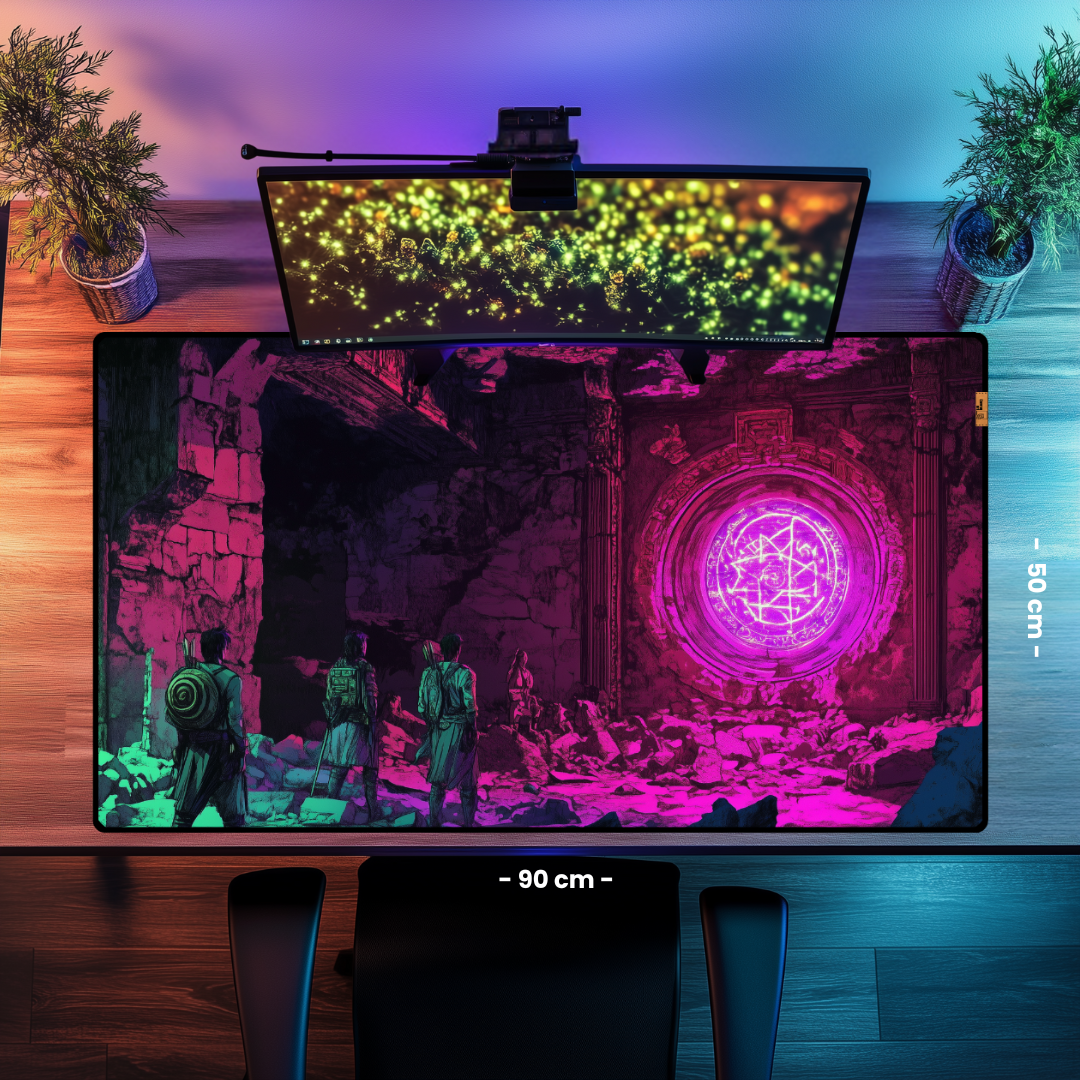 Explorers - Mouse Pad & Masa Matı