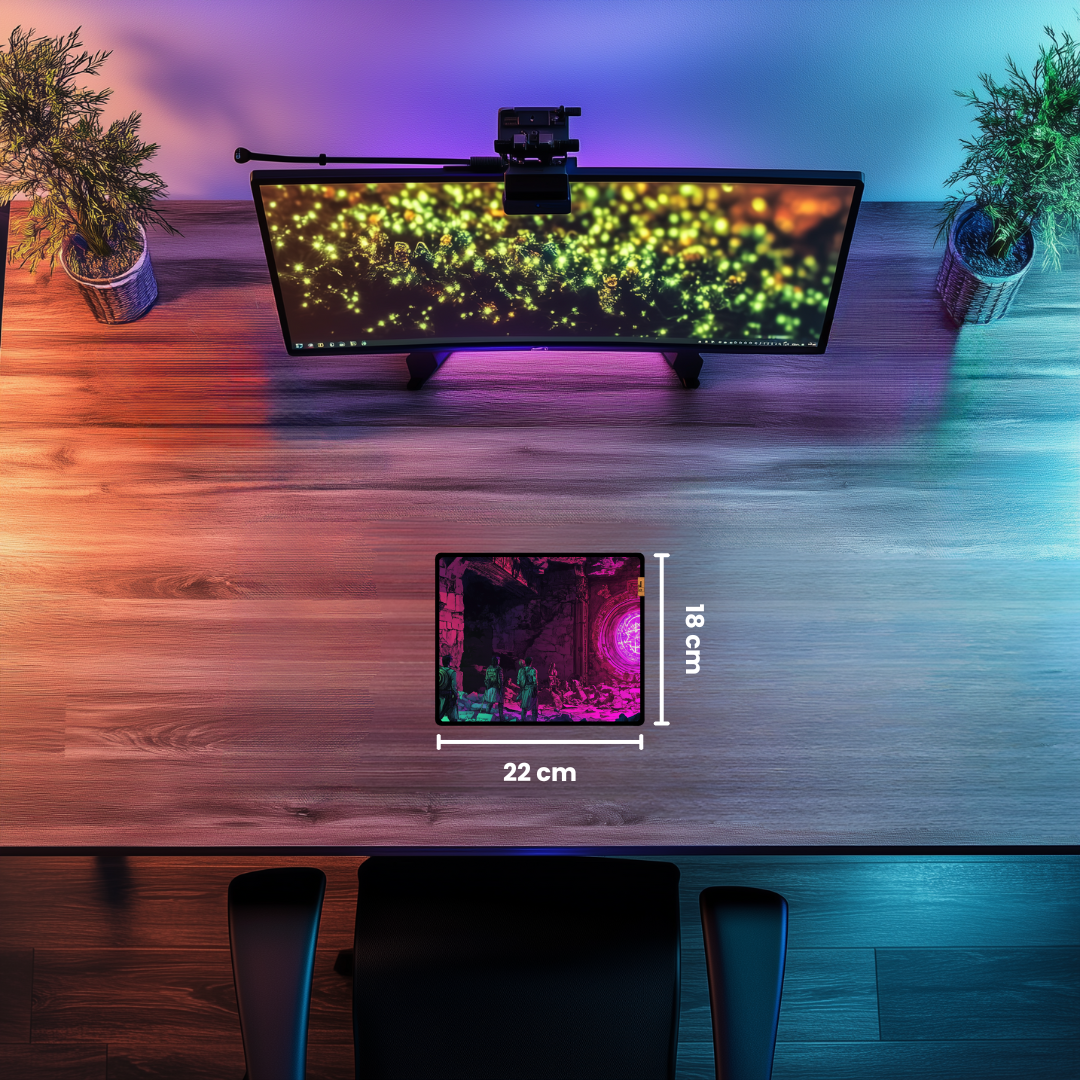 Explorers - Mouse Pad & Masa Matı