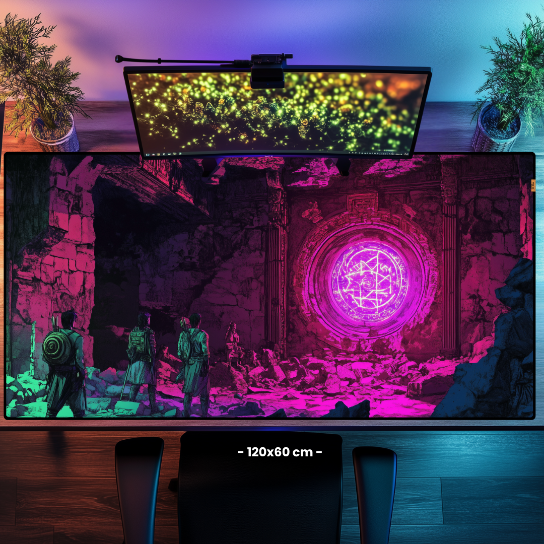 Explorers - Mouse Pad & Masa Matı