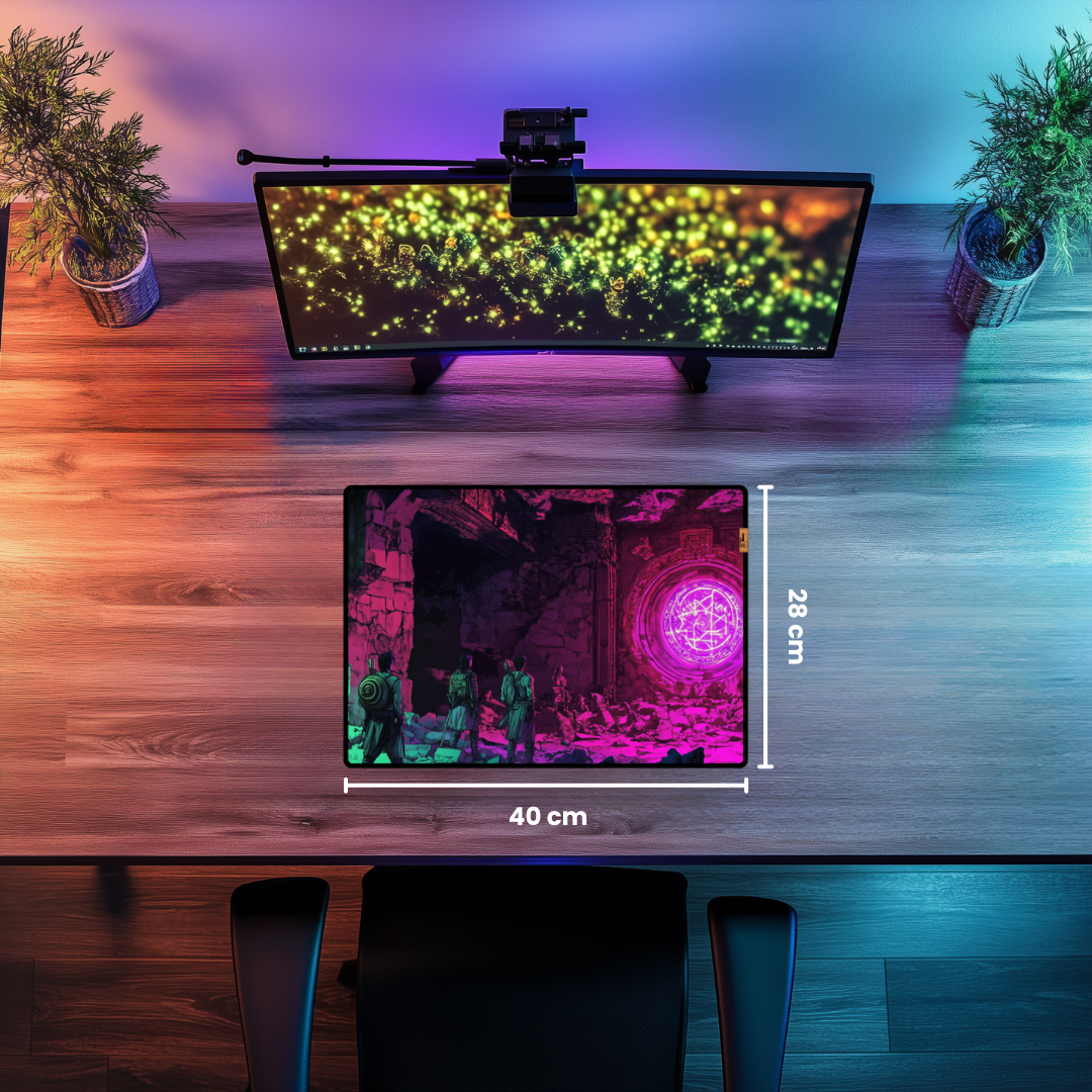 Explorers - Mouse Pad & Masa Matı
