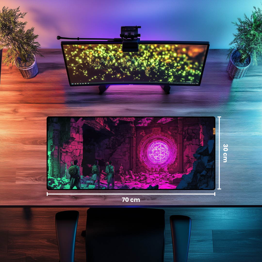 Explorers - Mouse Pad & Masa Matı