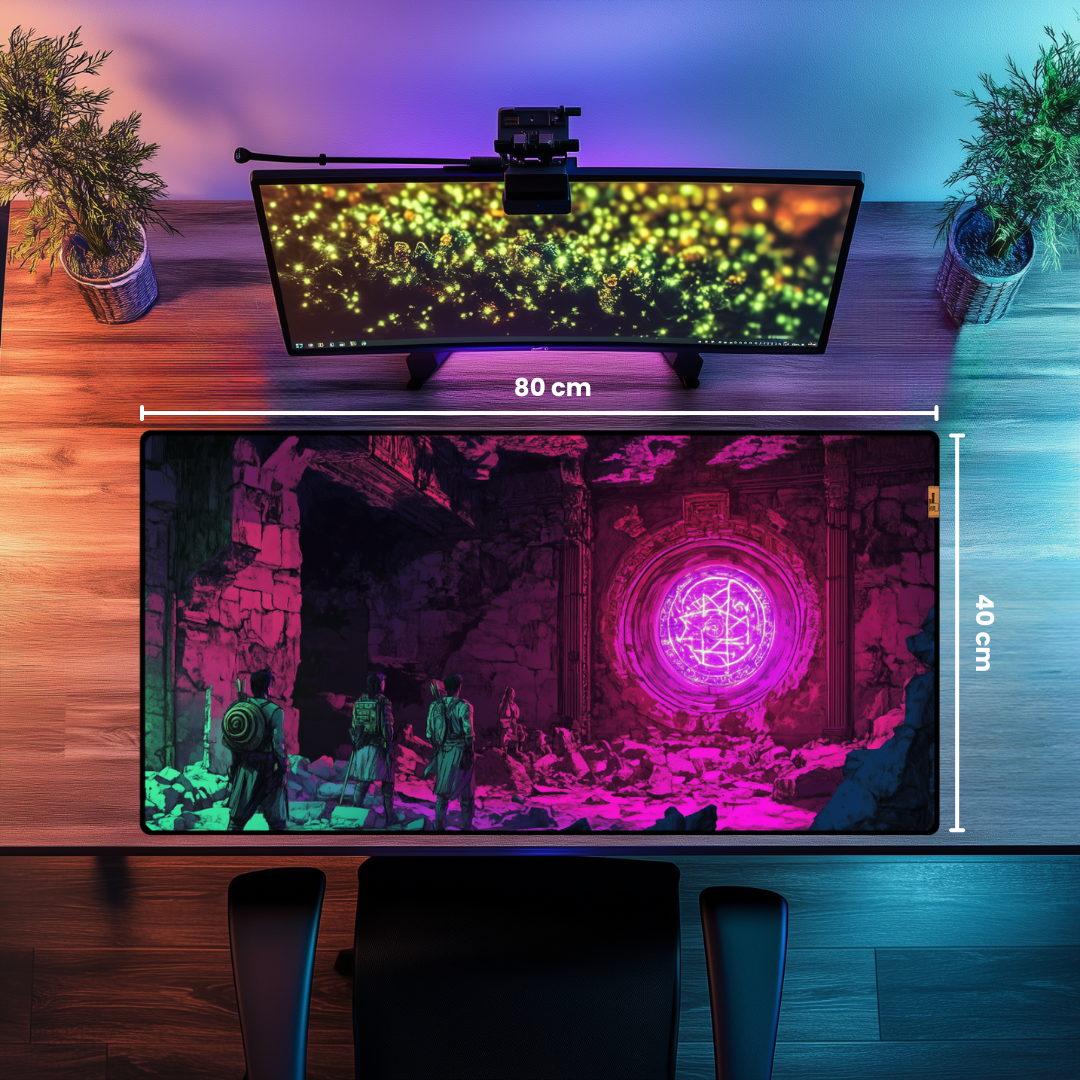 Explorers - Mouse Pad & Masa Matı