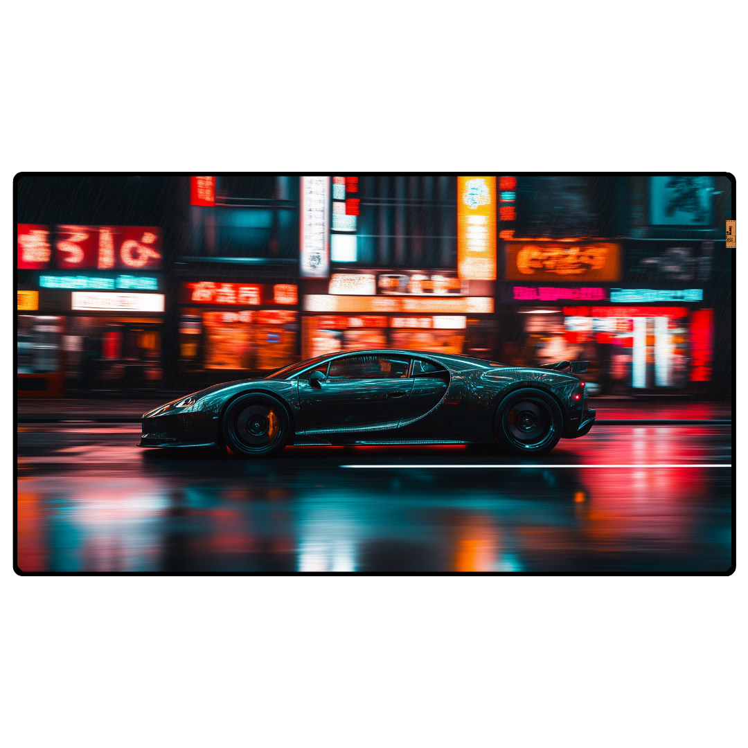 Fast And Aggressive - Mouse Pad & Masa Matı