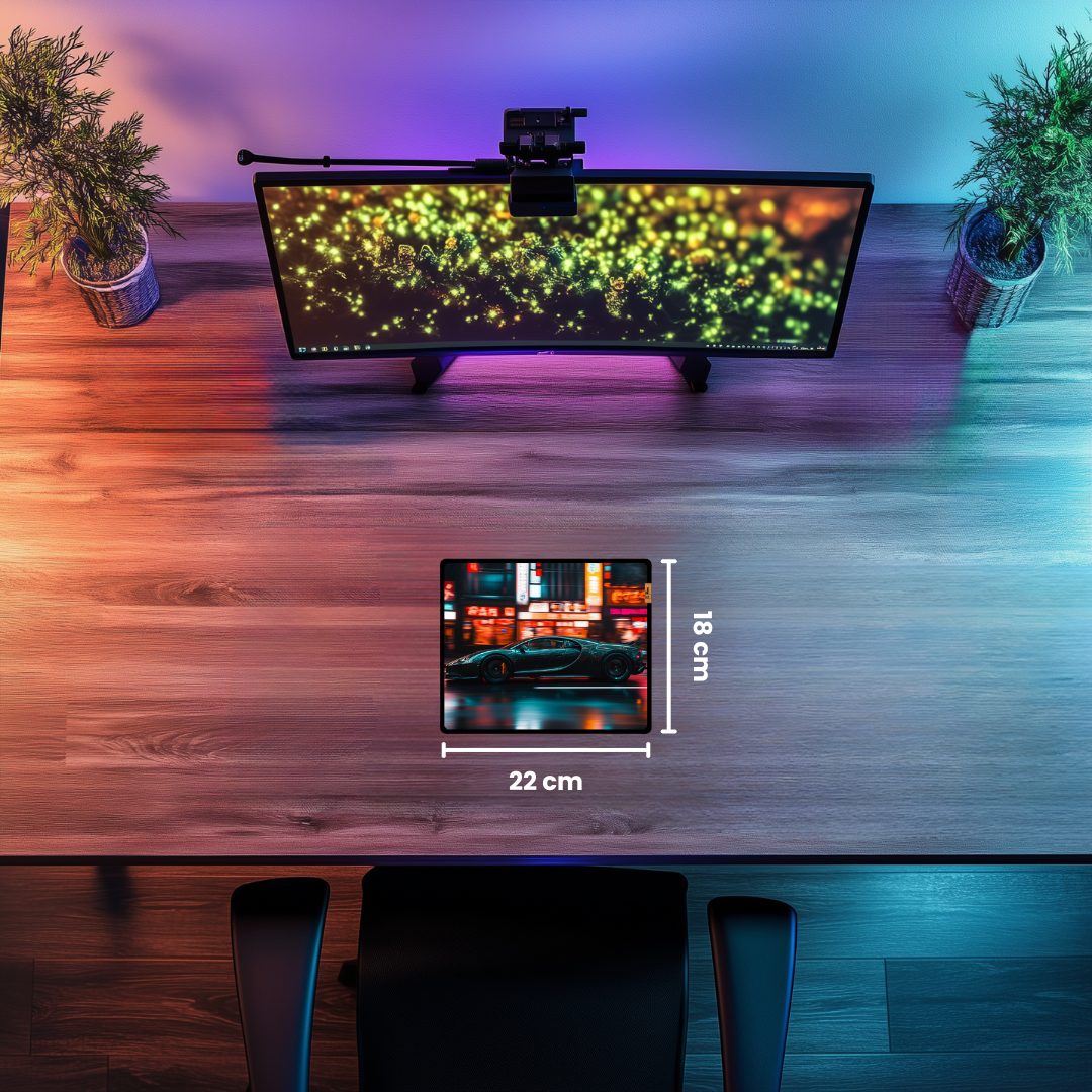 Fast And Aggressive - Mouse Pad & Masa Matı