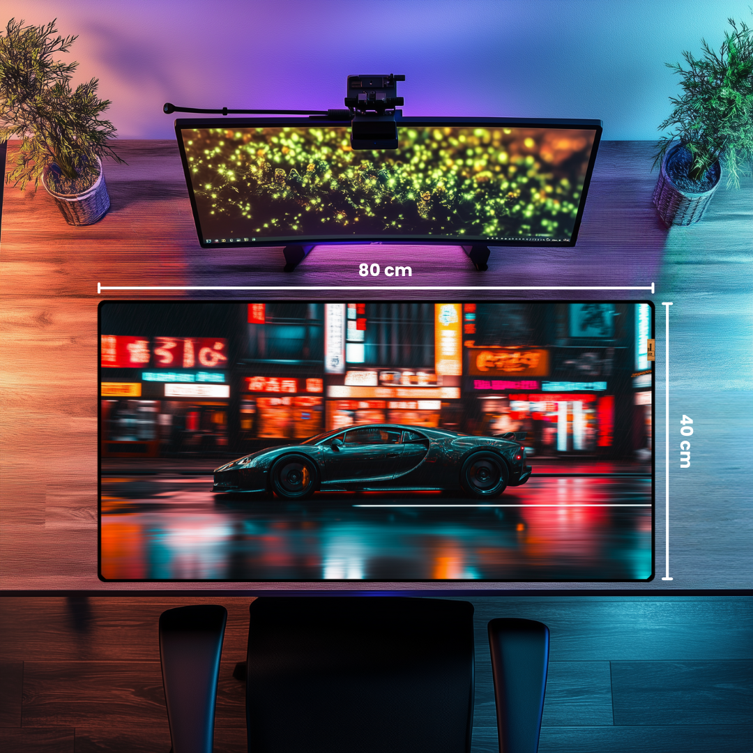 Fast And Aggressive - Mouse Pad & Masa Matı