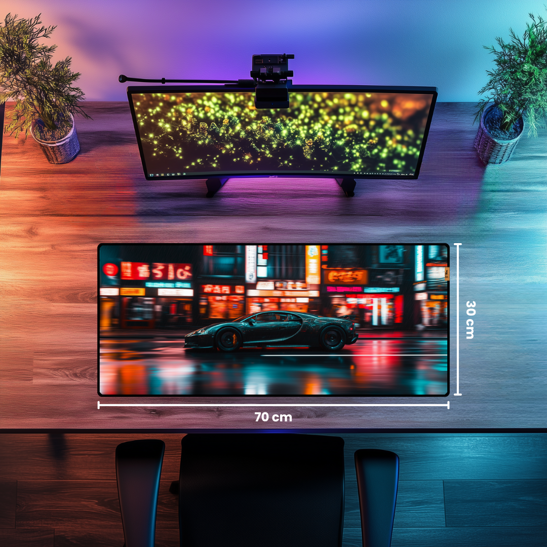 Fast And Aggressive - Mouse Pad & Masa Matı