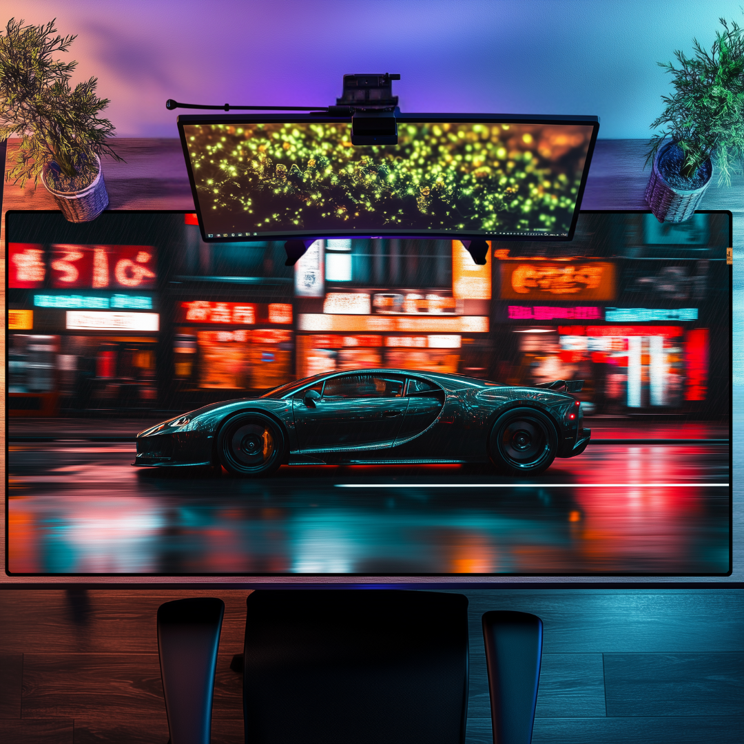 Fast And Aggressive - Mouse Pad & Masa Matı