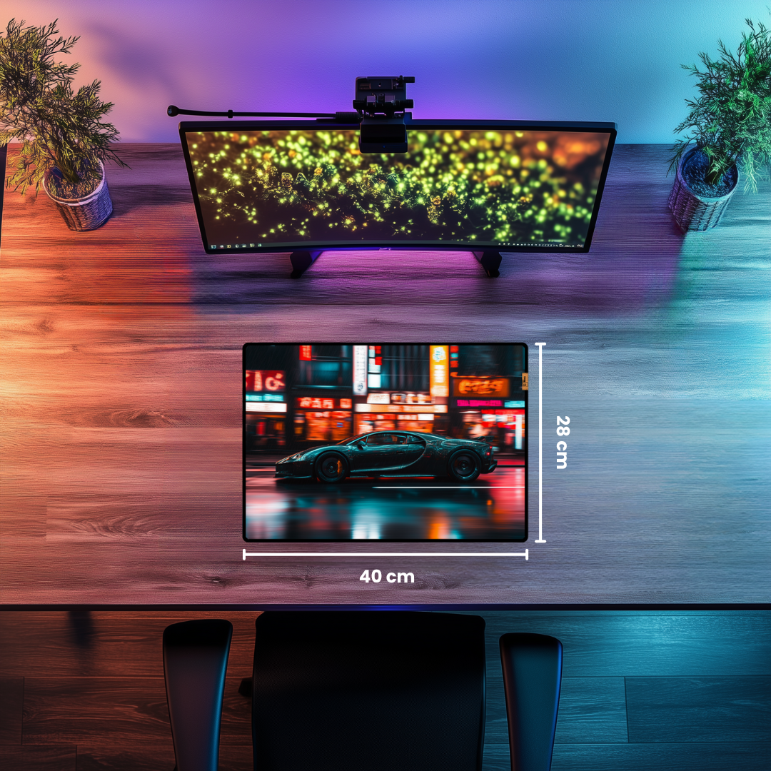 Fast And Aggressive - Mouse Pad & Masa Matı