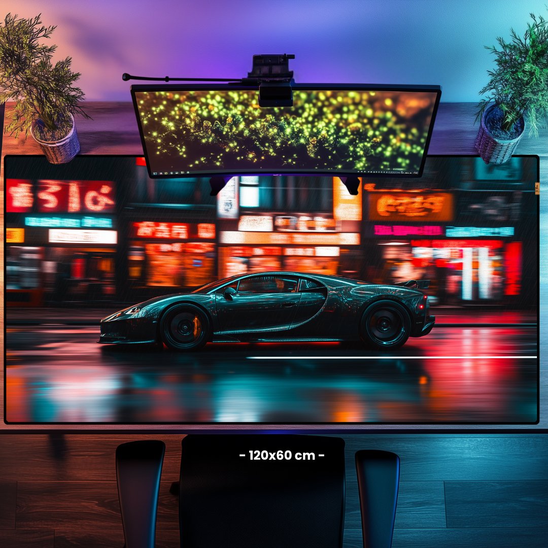 Fast And Aggressive - Mouse Pad & Masa Matı