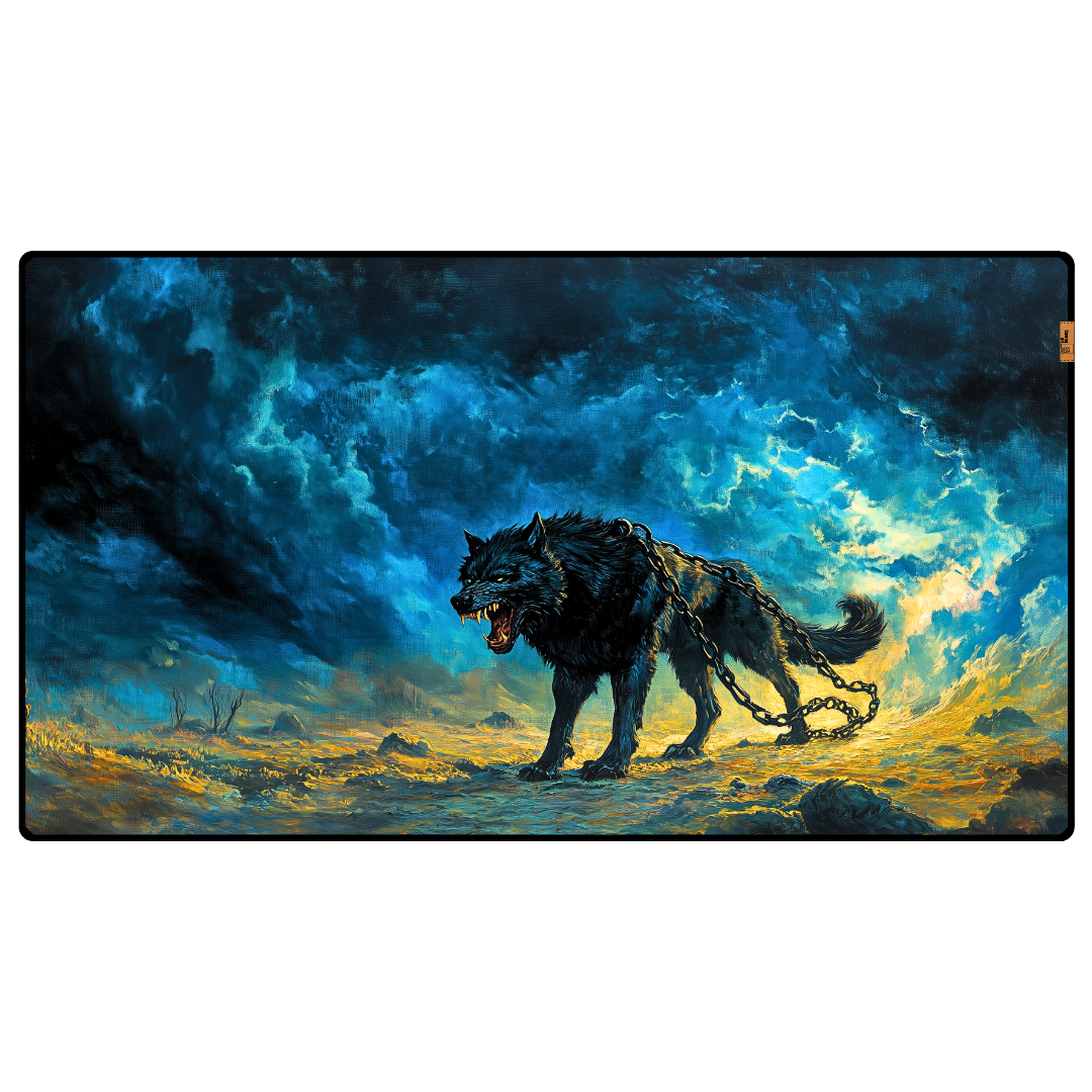 Fenrir - Mouse Pad & Masa Matı