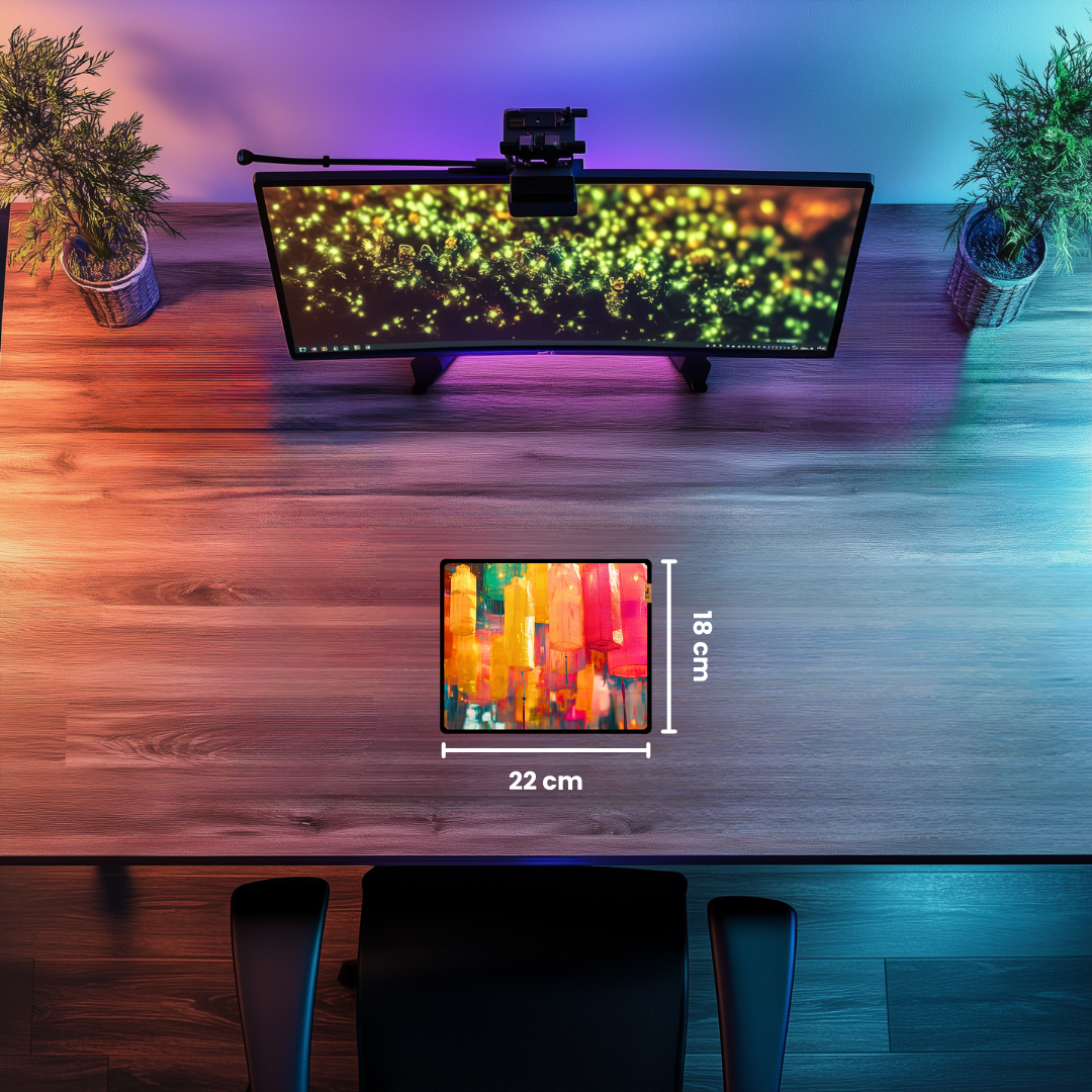 Festival - Mouse Pad & Masa Matı