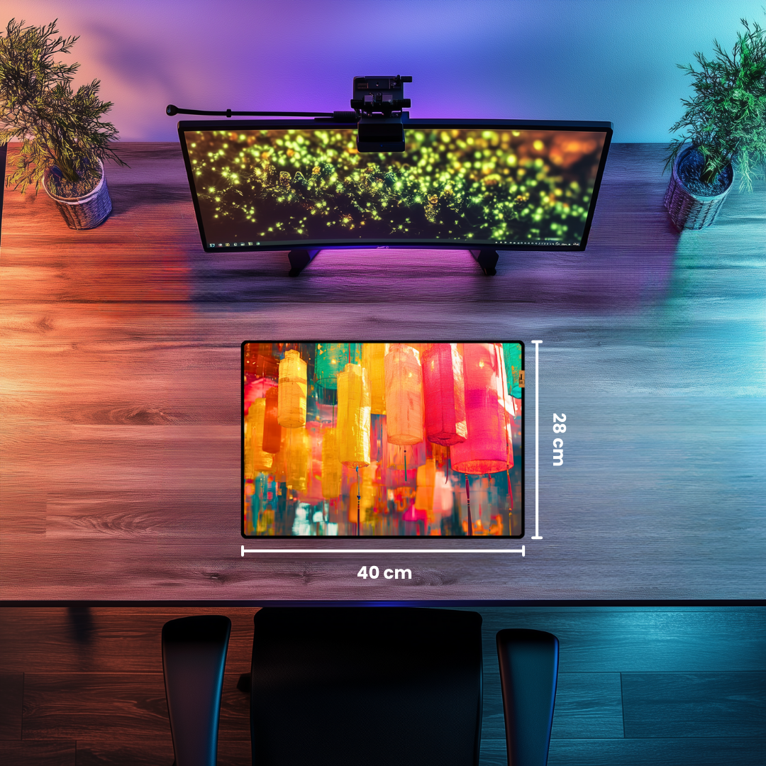 Festival - Mouse Pad & Masa Matı