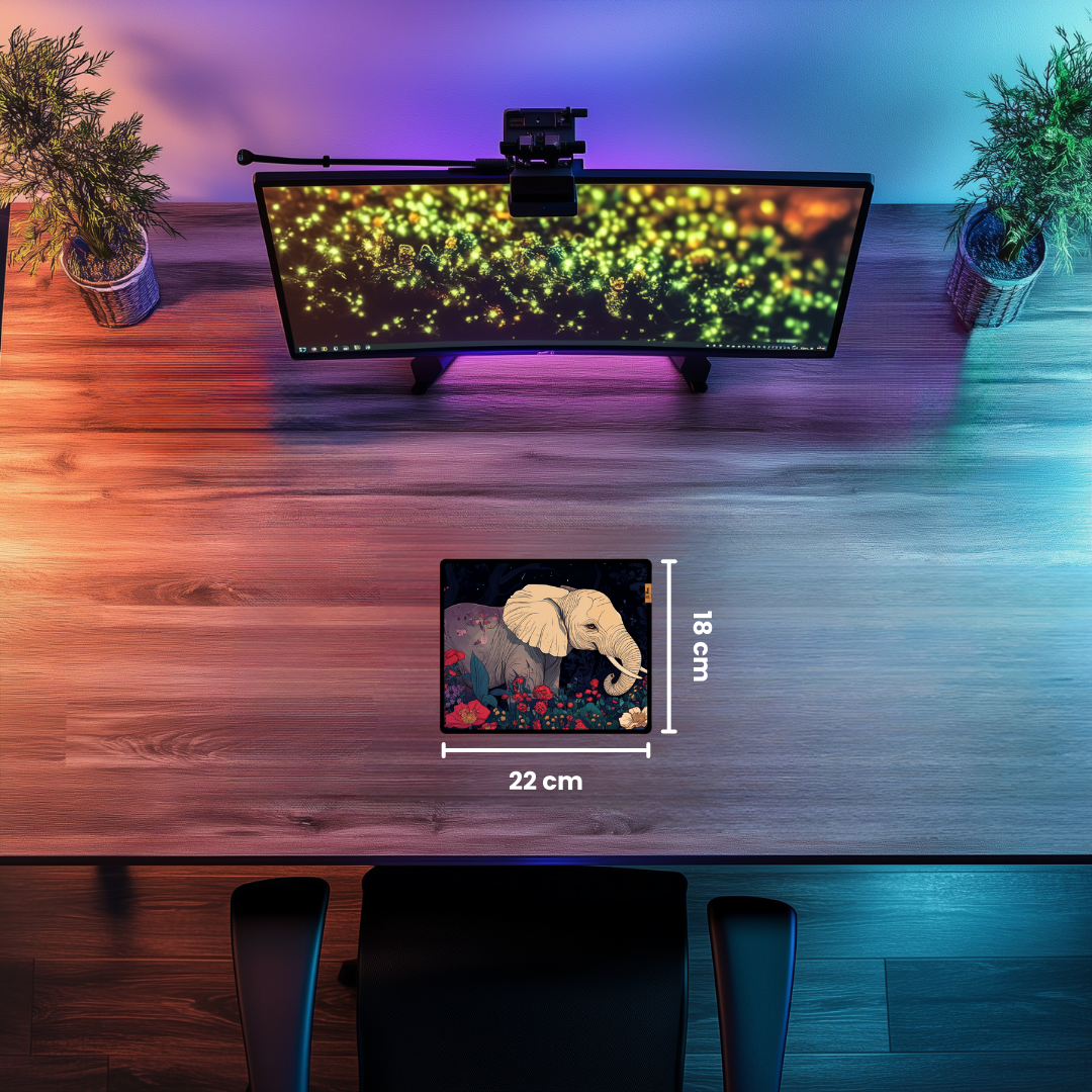 Fil - Mouse Pad & Masa Matı