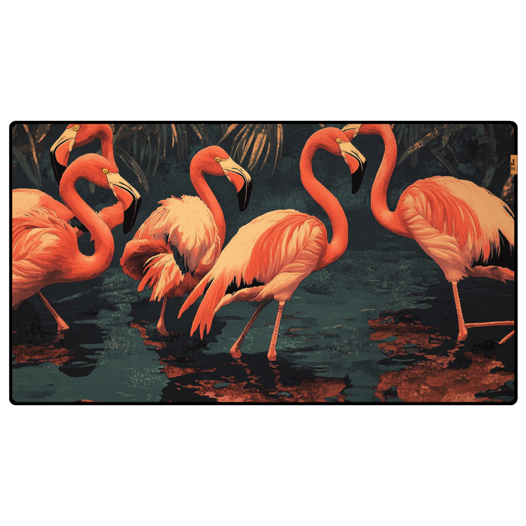 Flamingolar - Mouse Pad & Masa Matı