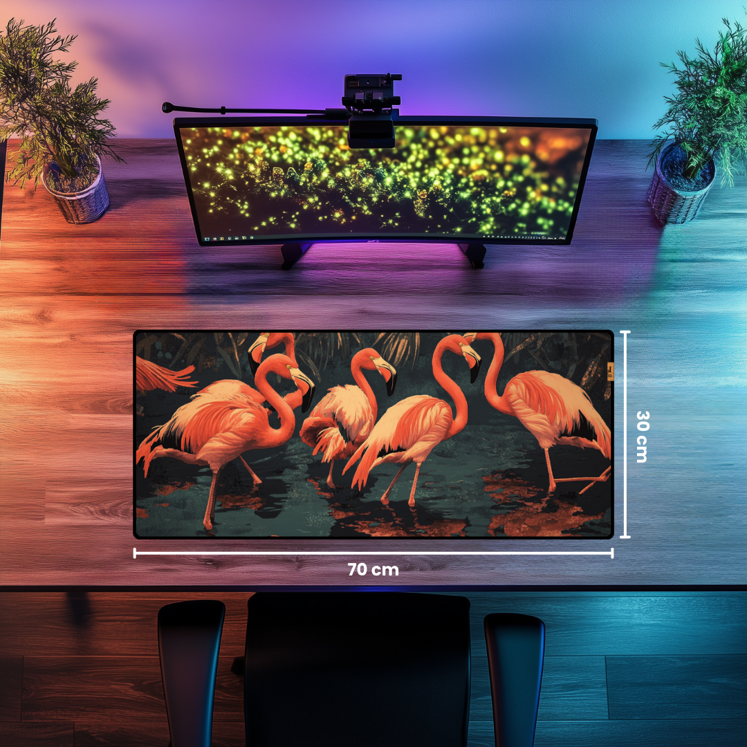 Flamingolar - Mouse Pad & Masa Matı