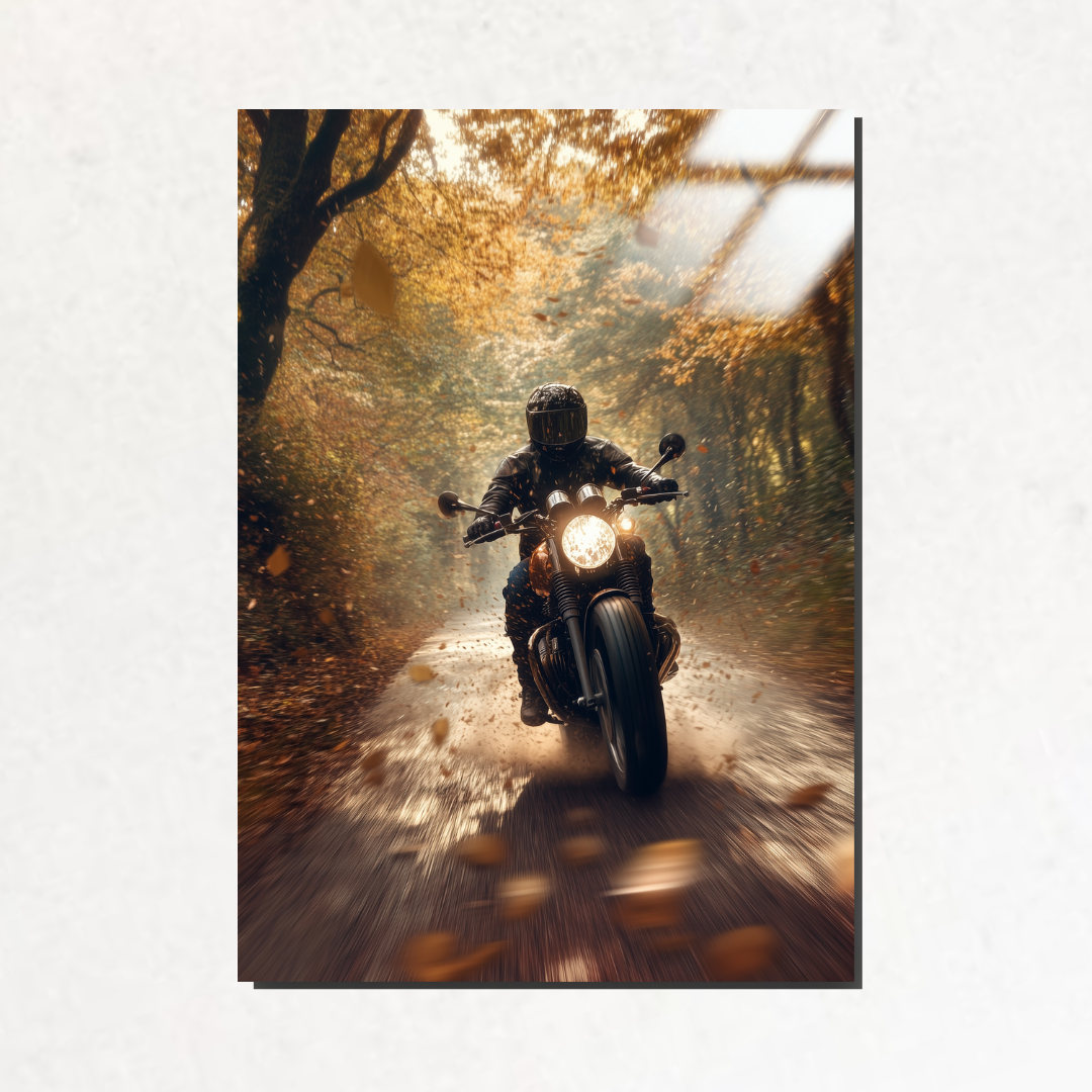 Forest Thunder - Metal Poster & Tablo