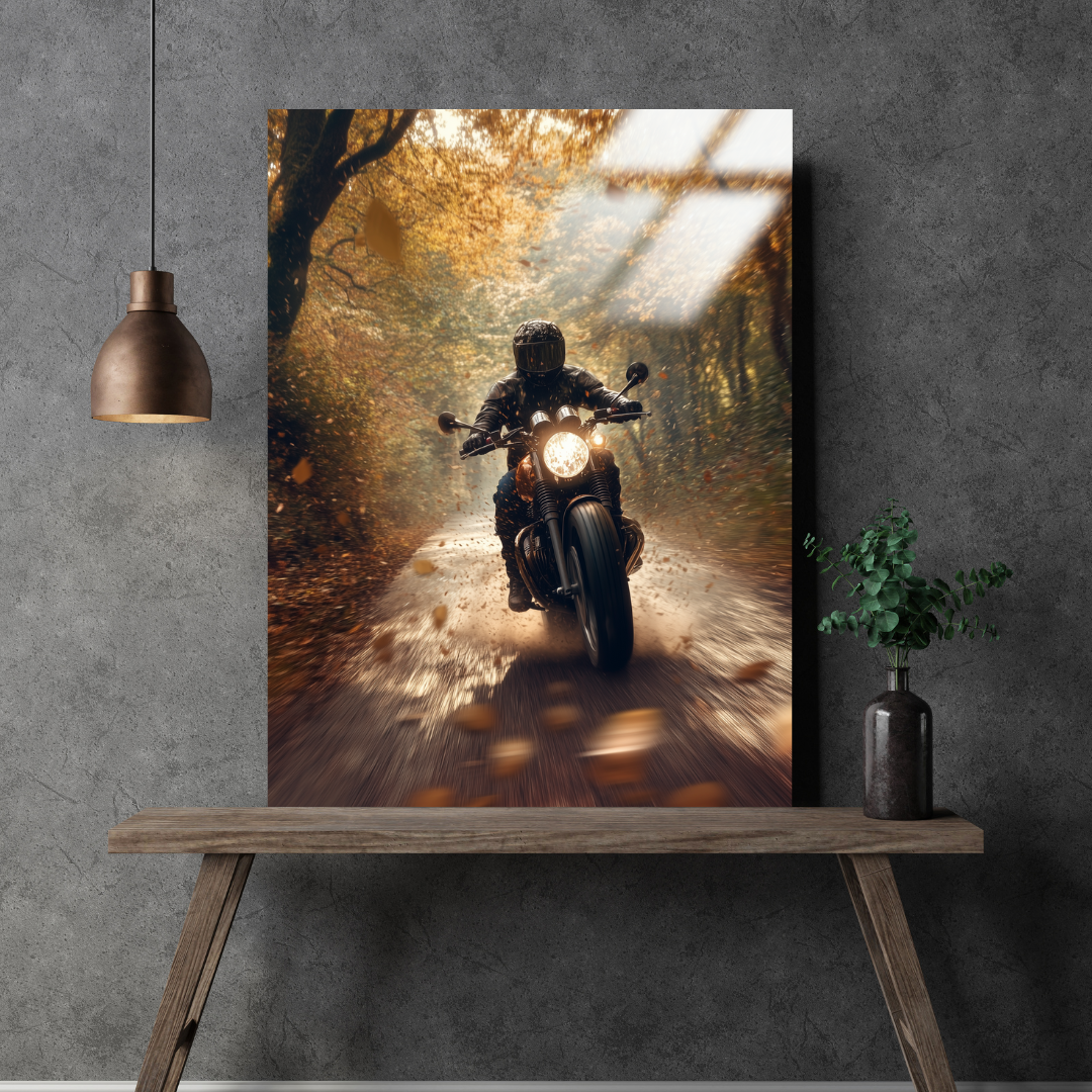 Forest Thunder - Metal Poster & Tablo