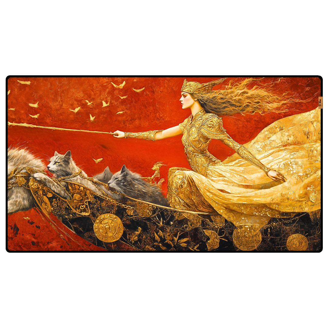 Freya - Mouse Pad & Masa Matı