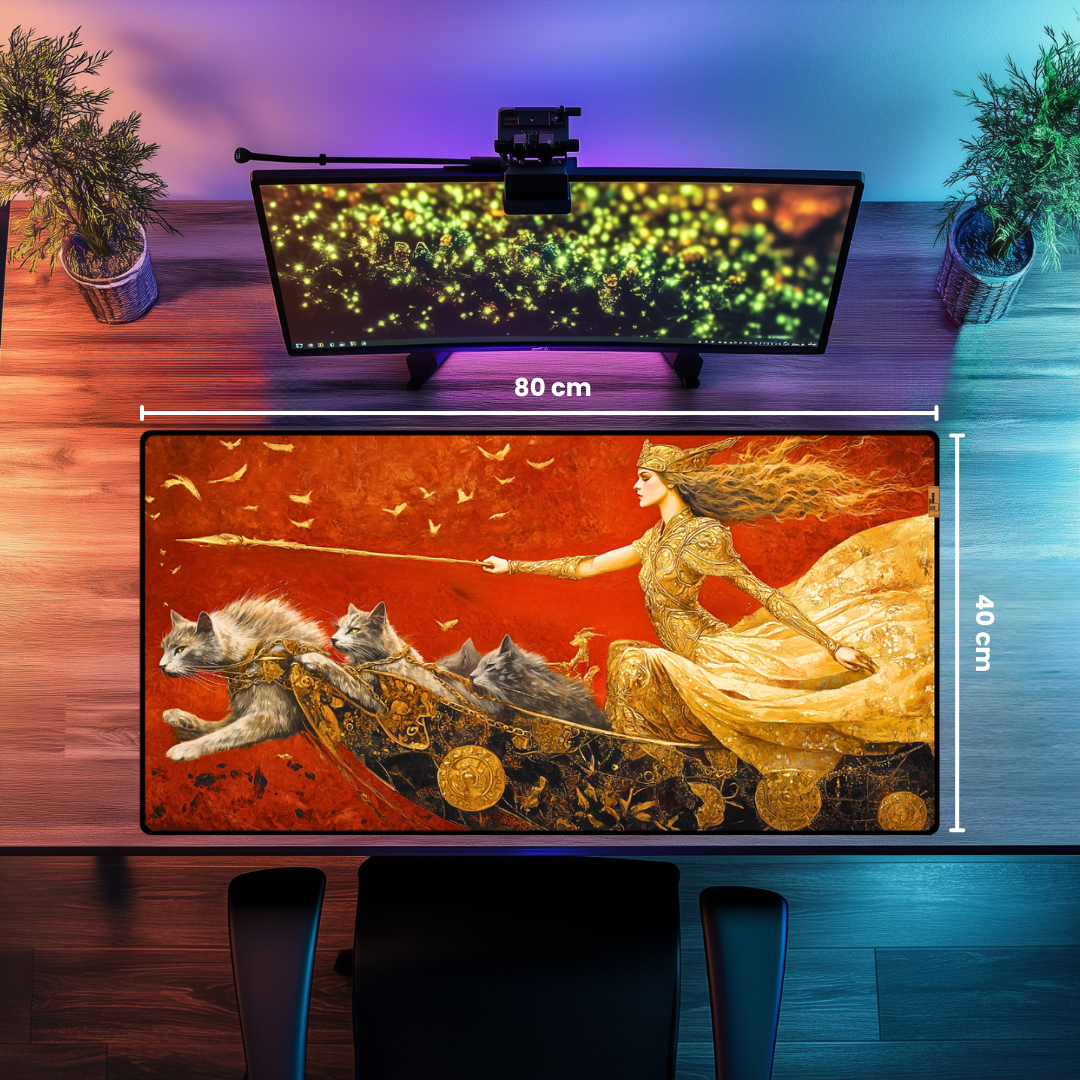 Freya - Mouse Pad & Masa Matı