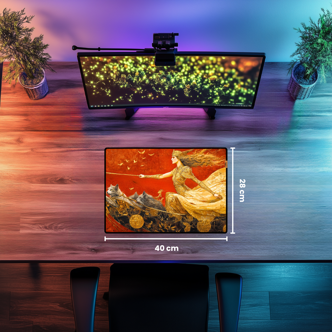Freya - Mouse Pad & Masa Matı