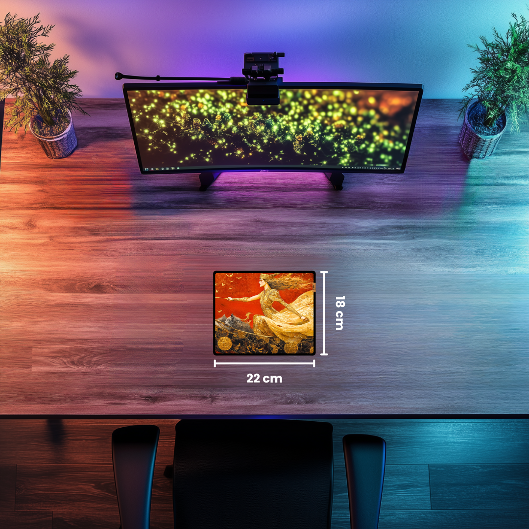 Freya - Mouse Pad & Masa Matı