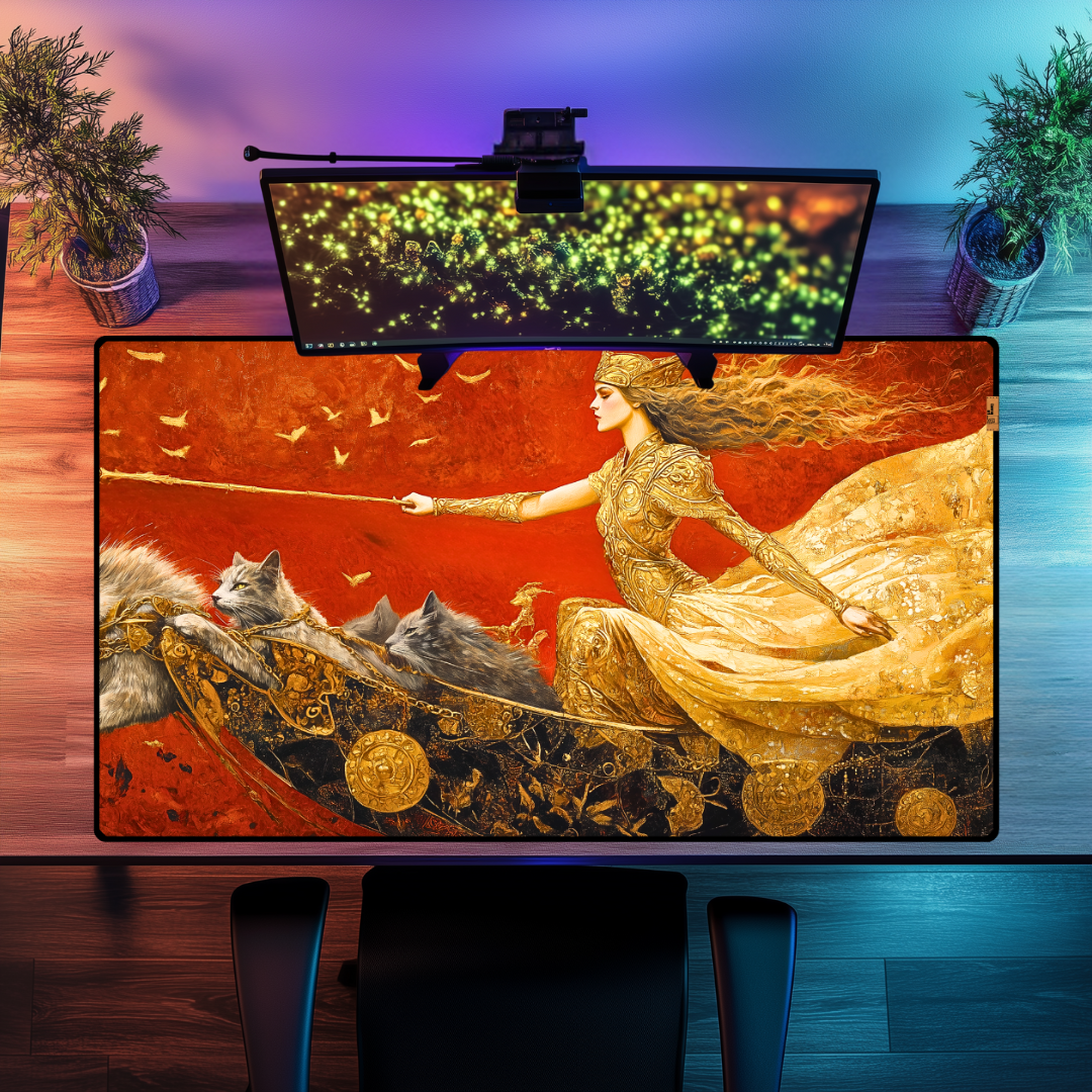 Freya - Mouse Pad & Masa Matı