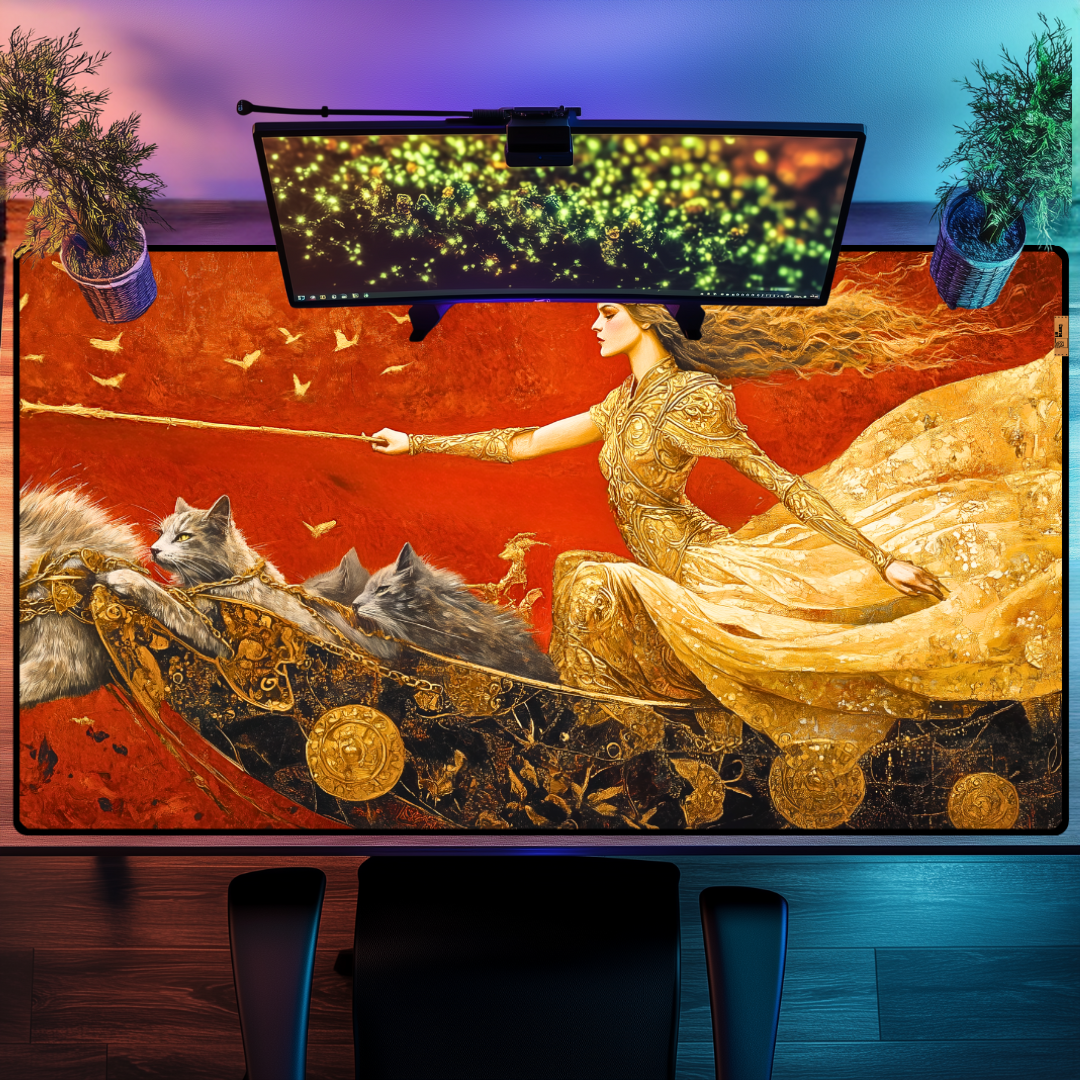 Freya - Mouse Pad & Masa Matı