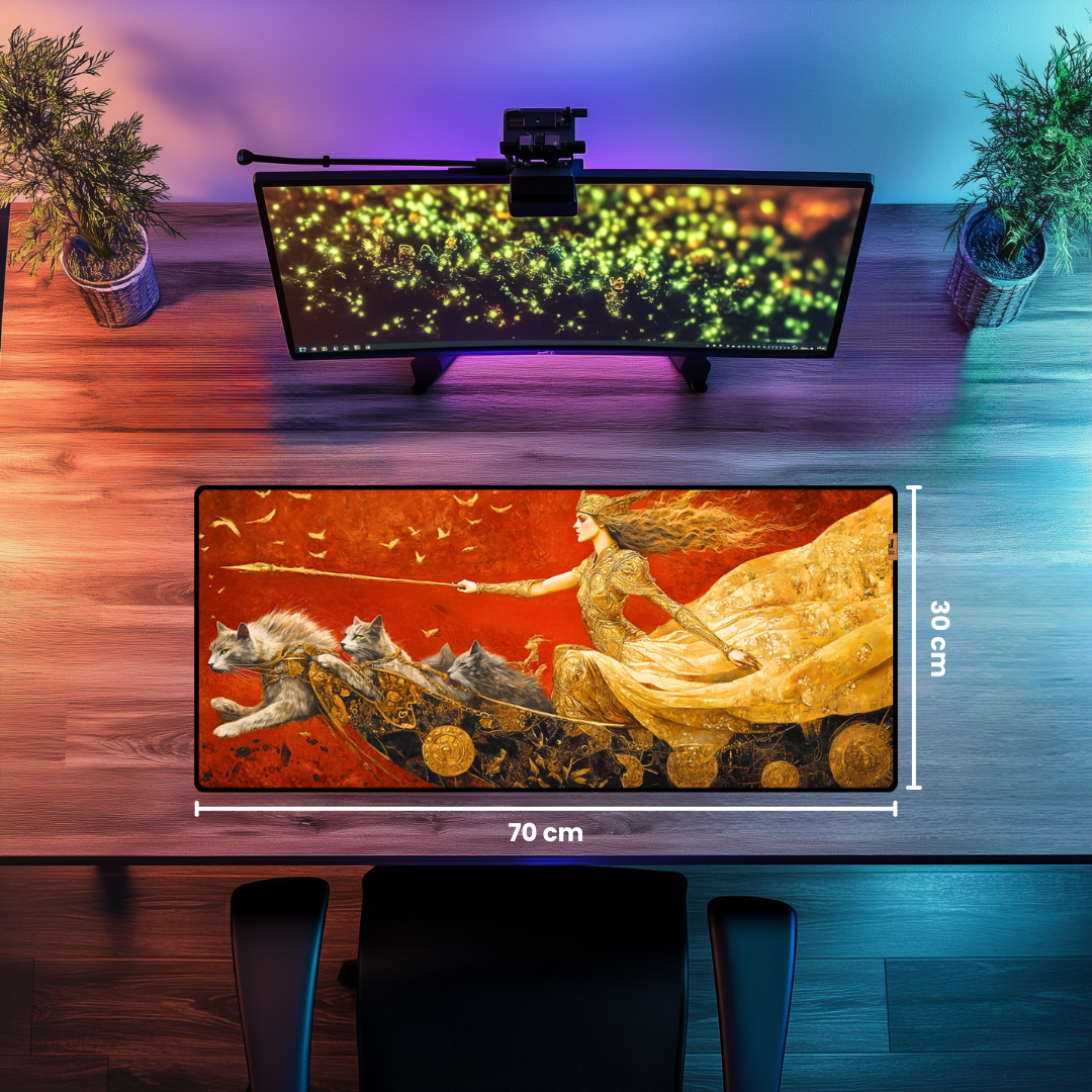 Freya - Mouse Pad & Masa Matı