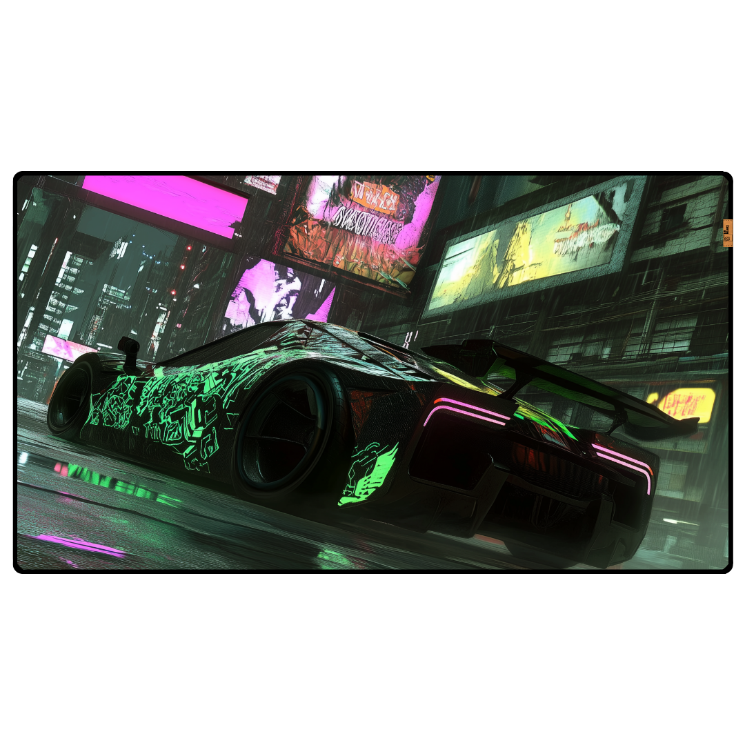 Future Sports Car - Mouse Pad & Masa Matı
