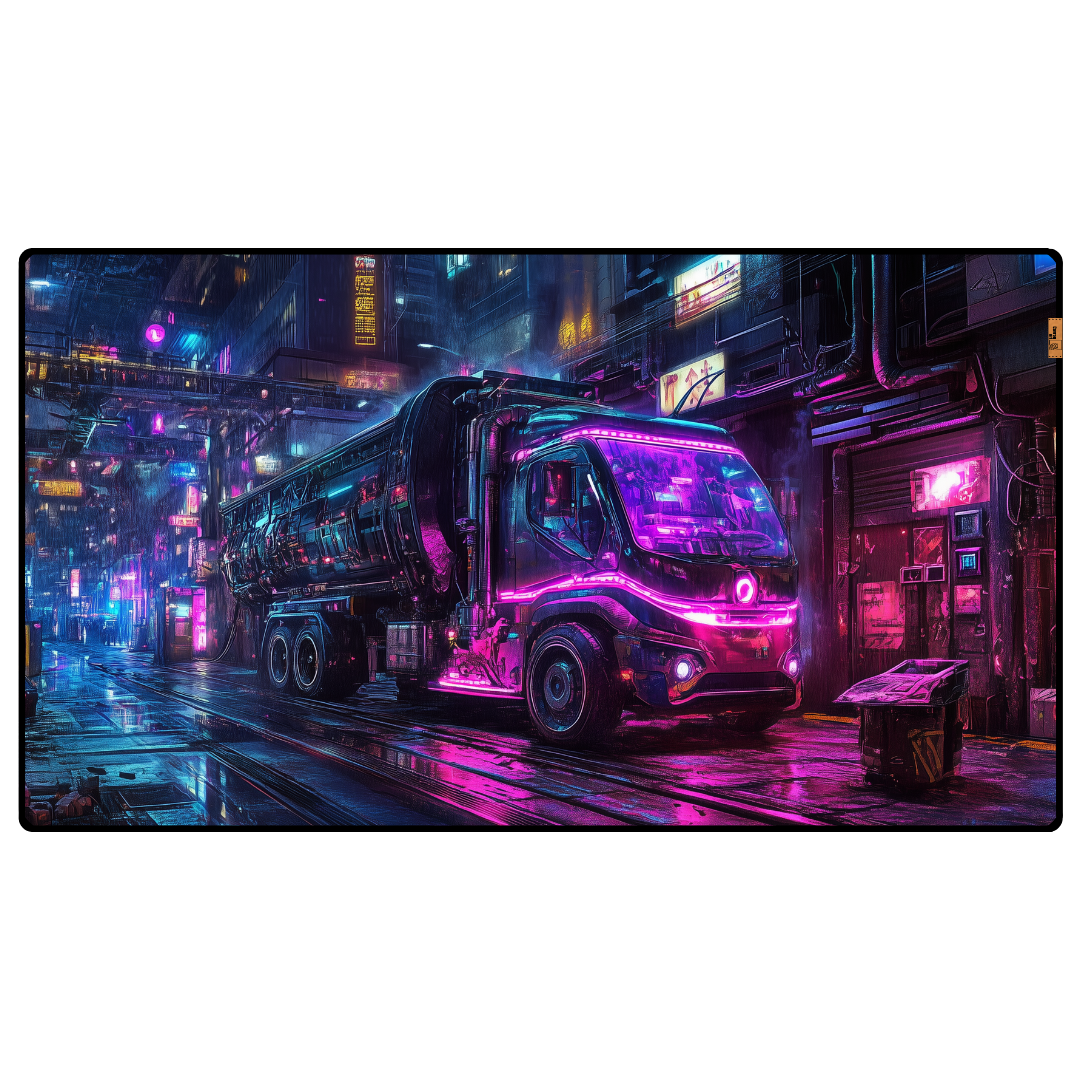 Future Truck - Mouse Pad & Masa Matı