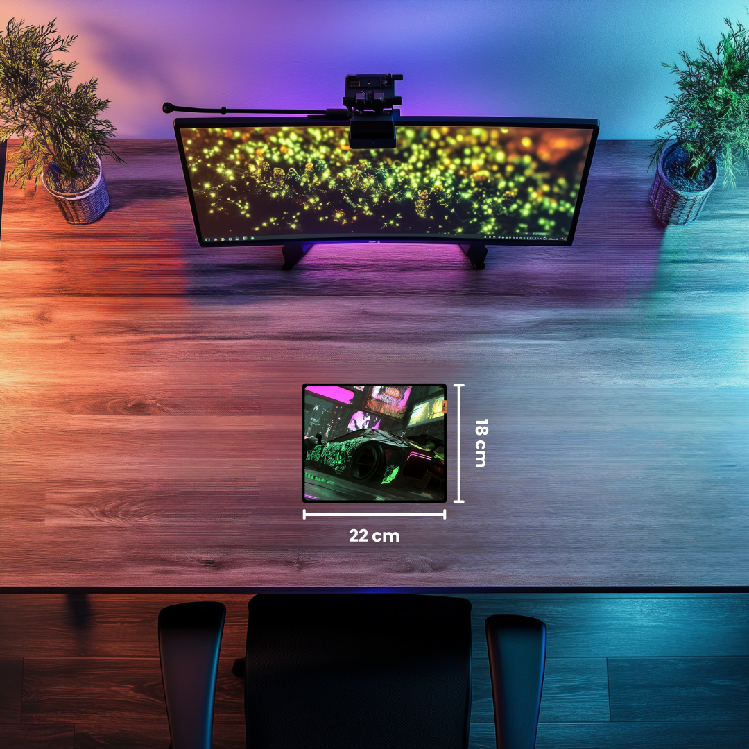Future Sports Car - Mouse Pad & Masa Matı