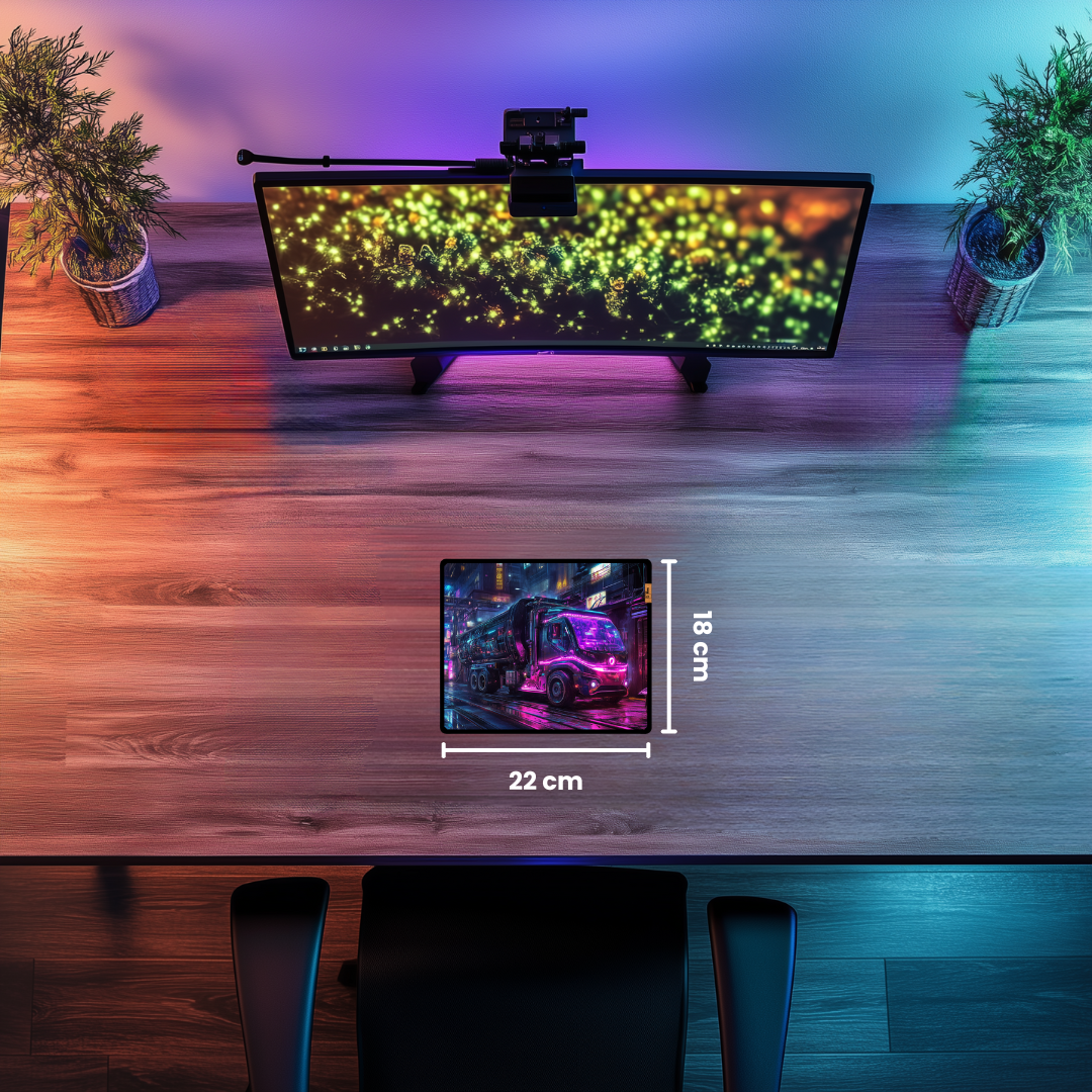 Future Truck - Mouse Pad & Masa Matı