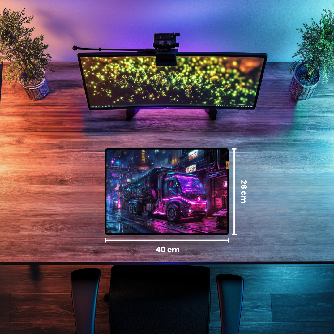 Future Truck - Mouse Pad & Masa Matı