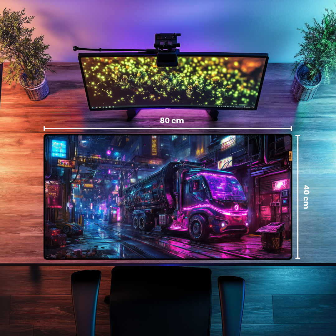 Future Truck - Mouse Pad & Masa Matı