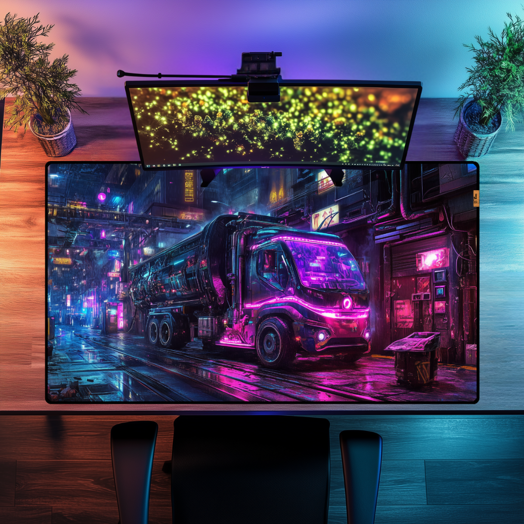Future Truck - Mouse Pad & Masa Matı
