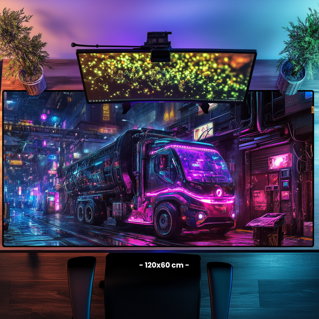 Future Truck - Mouse Pad & Masa Matı