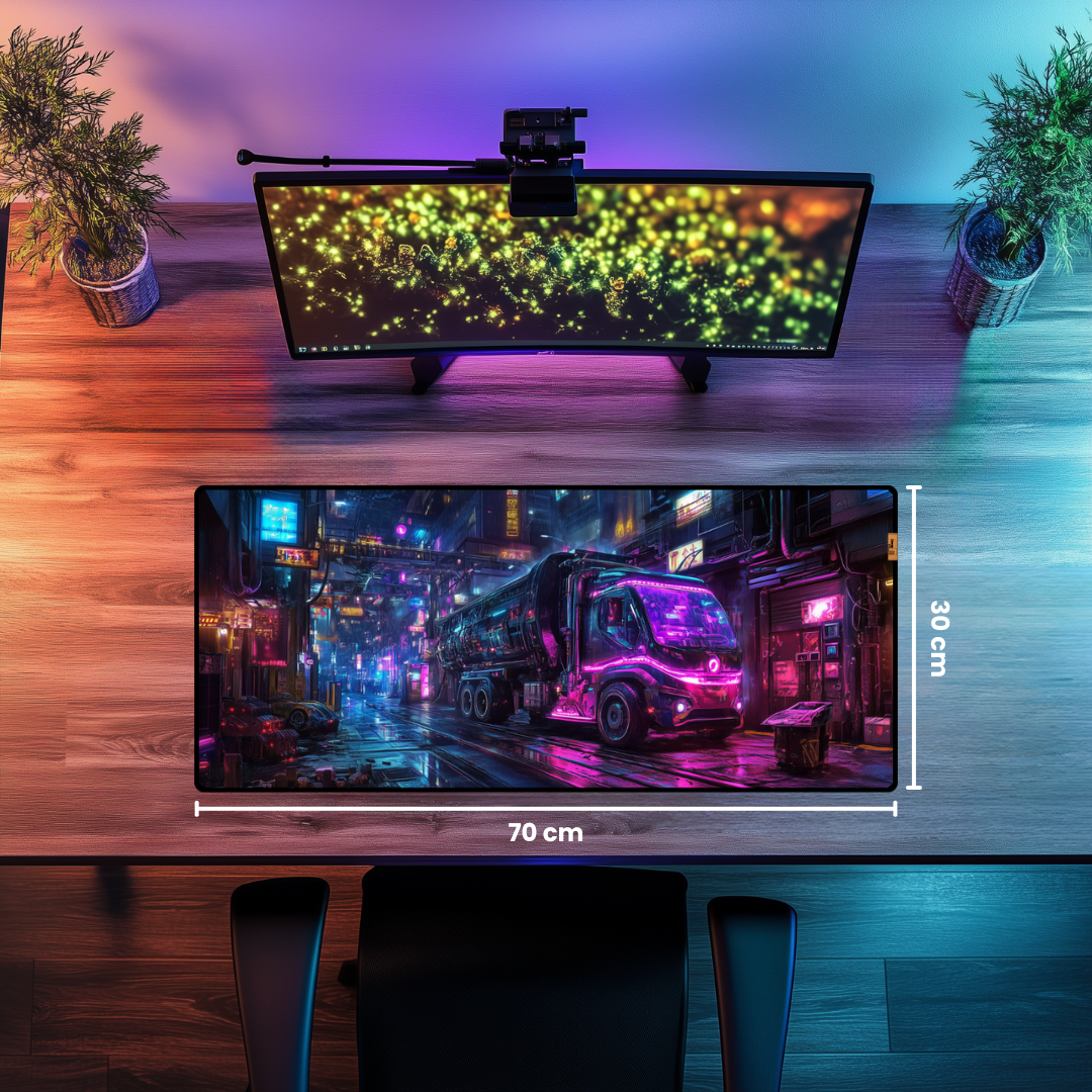 Future Truck - Mouse Pad & Masa Matı