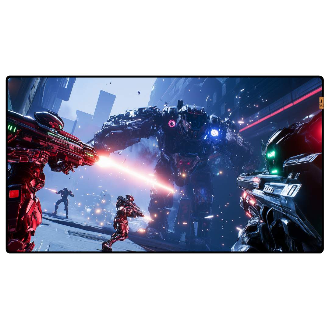 Galaktik Savaş (3) -Mouse Pad & Masa Matı