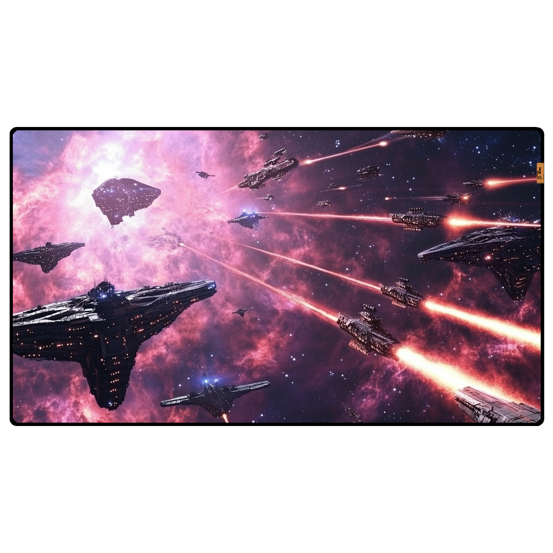 Galaktik Savaş - Mouse Pad & Masa Matı