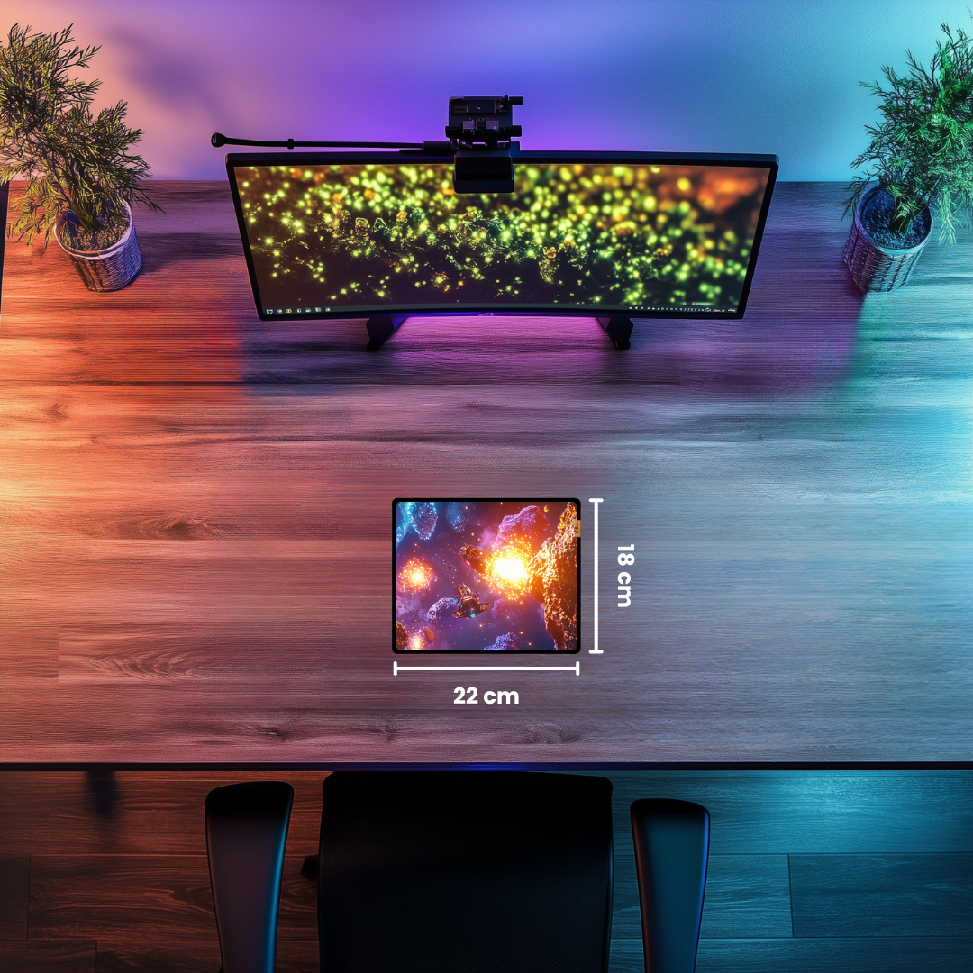 Galaktik Savaş (2) - Mouse Pad & Masa Matı