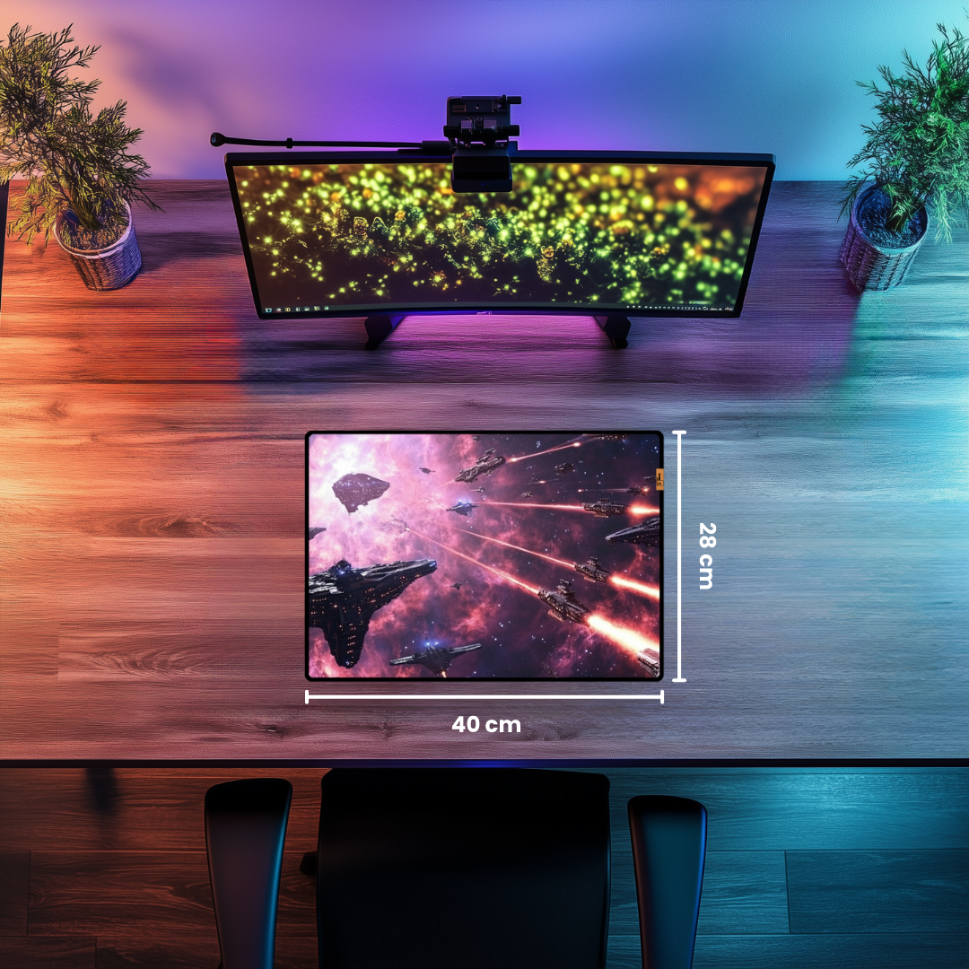 Galaktik Savaş - Mouse Pad & Masa Matı