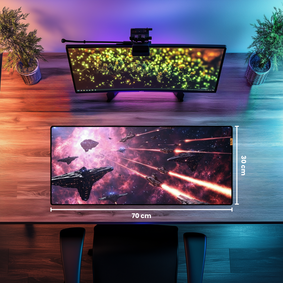 Galaktik Savaş - Mouse Pad & Masa Matı