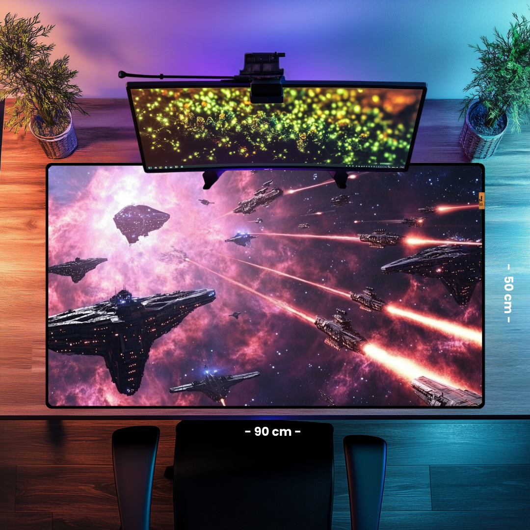 Galaktik Savaş - Mouse Pad & Masa Matı