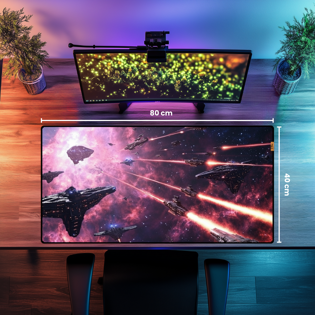 Galaktik Savaş - Mouse Pad & Masa Matı