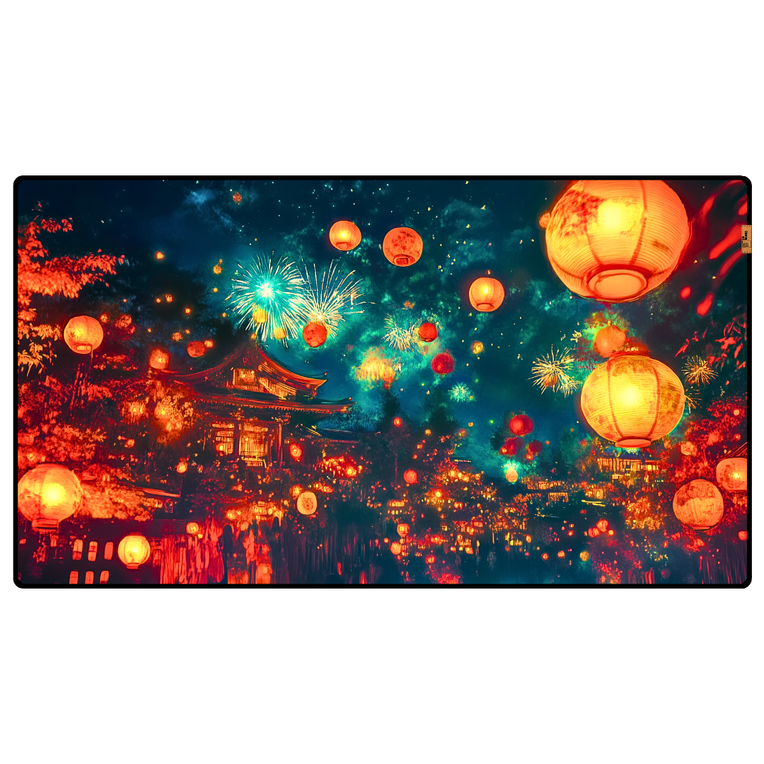 Gece Festival - Mouse Pad & Masa Matı