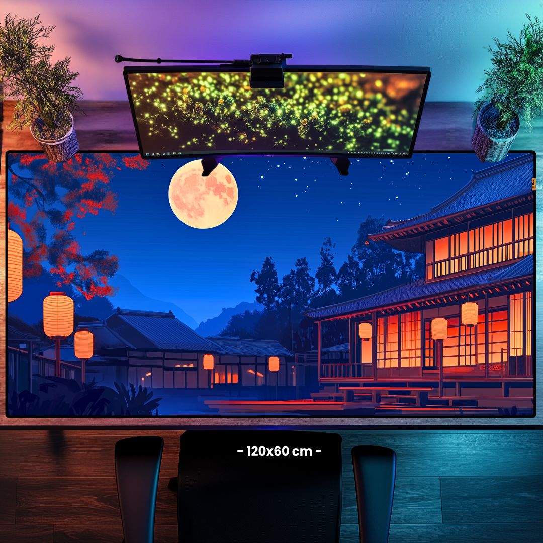 Gece - Mouse Pad & Masa Matı